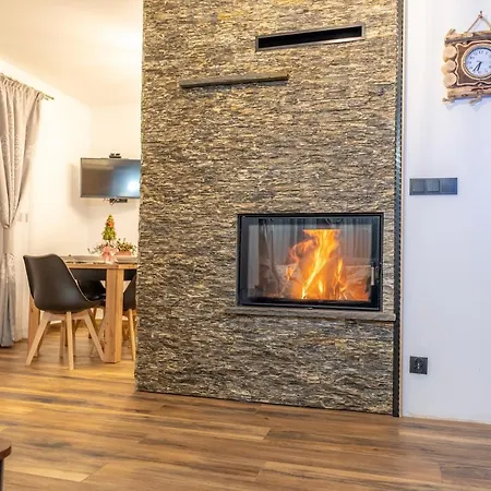 Vila Modrzewiowa Ostoja II Kluszkowce Exteriér fotografie